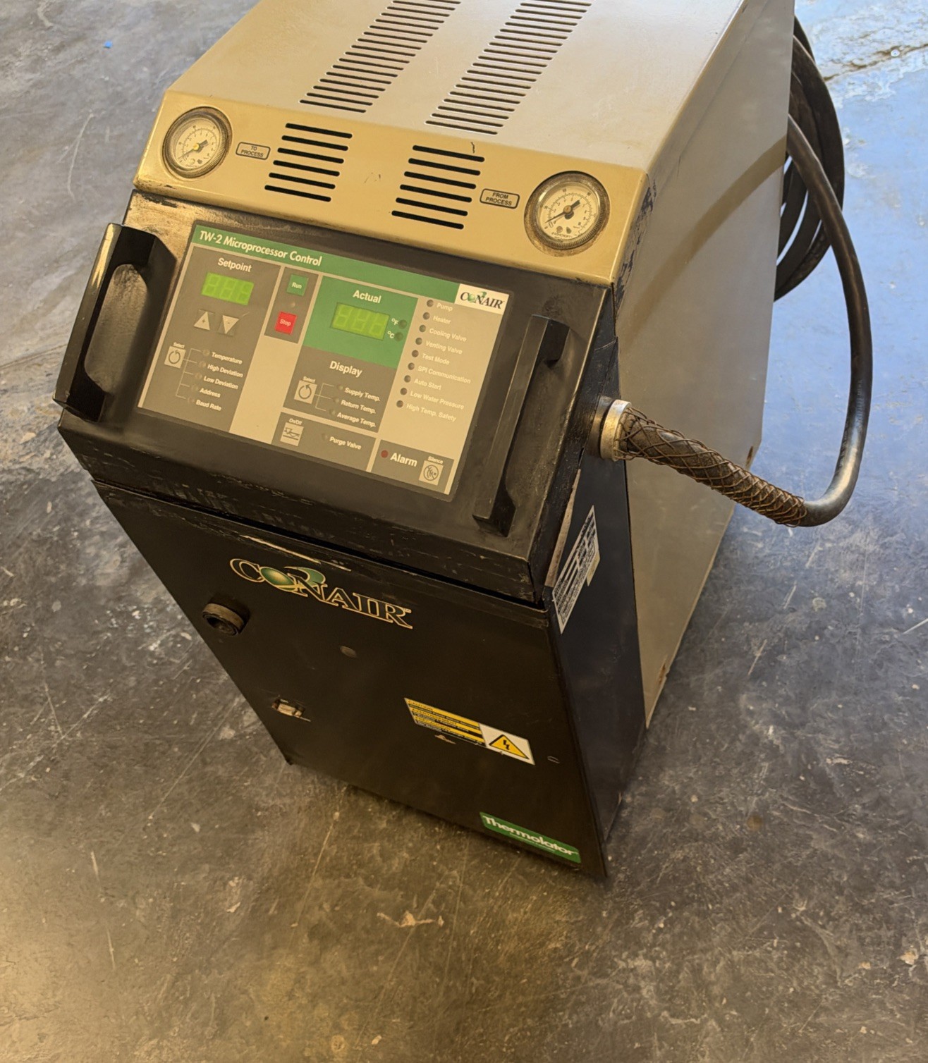 Conair TW-2 Thermolator Water Temperature Controller 230V 3 Phase 34A, FREIGHT Conair TW-2 Thermolator Water Temperature Controller 230V 3 Phase 34A, FREIGHT