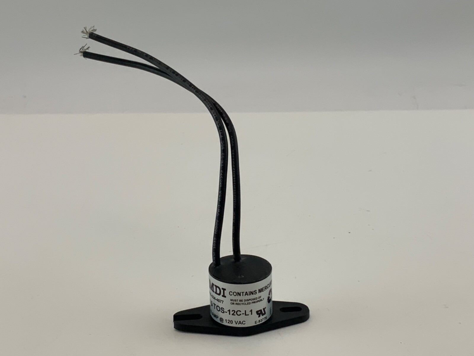 NEW MDI 15 TOS-12C-L1 12A TIP OVER SWITCH NEW MDI 15 TOS-12C-L1 12A TIP OVER SWITCH