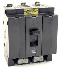 EHB34030 Square D 30 Amp 480 Volt Circuit Breaker - Next Day Option - Flaw picture