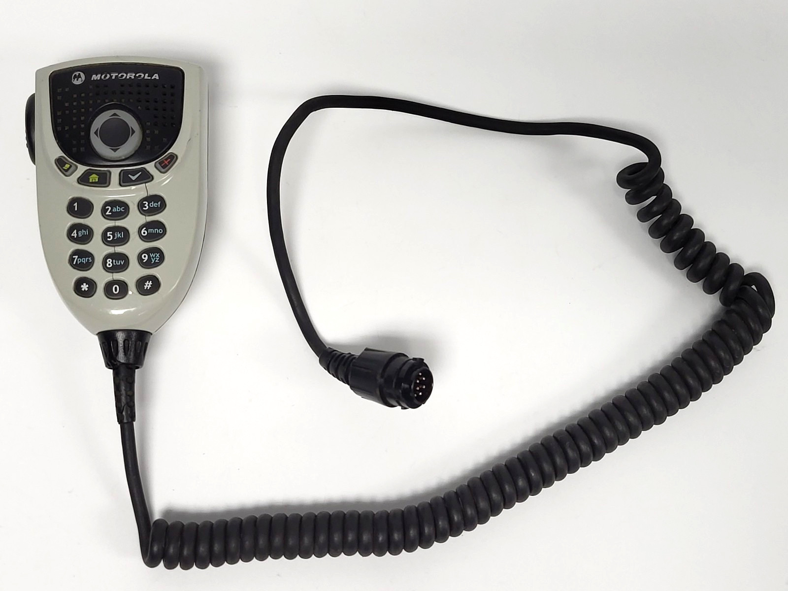 Motorola HMN4079G Keypad Mic for Radio APX 1500/2500/4500/5500/6500/7500/8500 Motorola HMN4079G Keypad Mic for Radio APX 1500/2500/4500/5500/6500/7500/8500