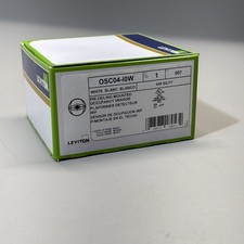 2 pieces. Leviton OSC04-10W, Infared Ceiling Mount Occupancy Sensor - NEW picture
