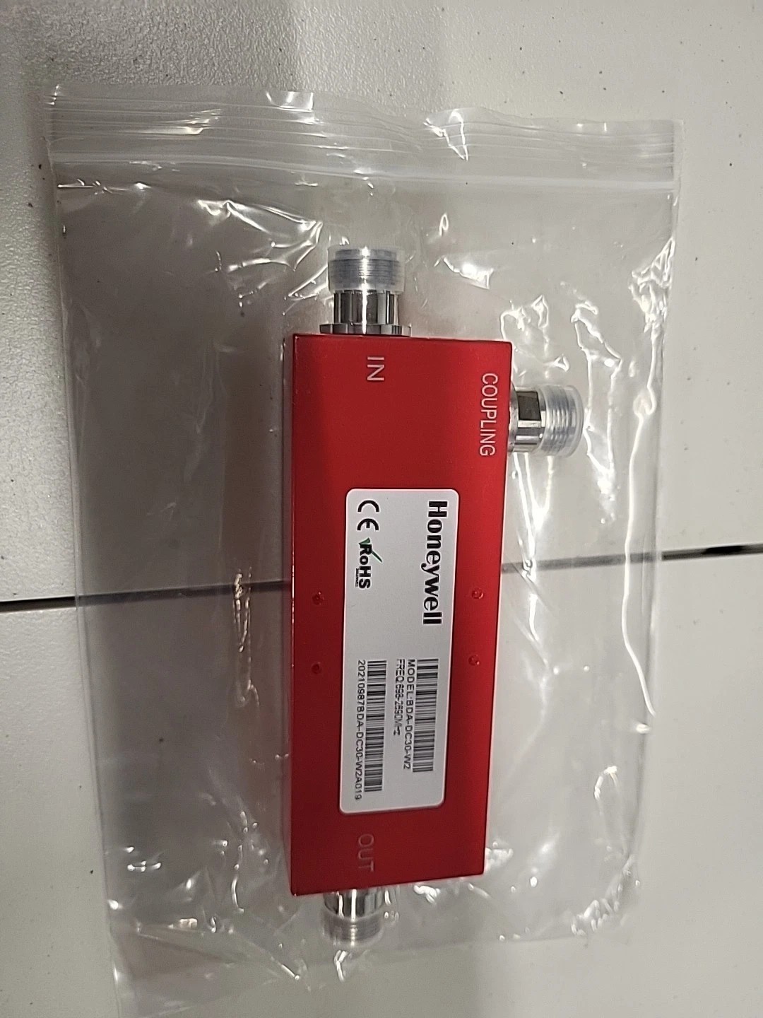 Honeywell BDA -DC6-W2 Fiplex Directional Coupler Lot Of 20 Honeywell BDA -DC6-W2 Fiplex Directional Coupler Lot Of 20