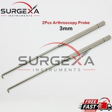 Arthroscopy Hook Knife 3mm,2 PCs Set- German Steel- Arthroscopic instruments Set picture