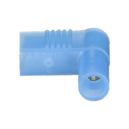 Panduit Dnfr14-250B-L Wiredisconnect, Brass, Blue, Nylon, Pk50