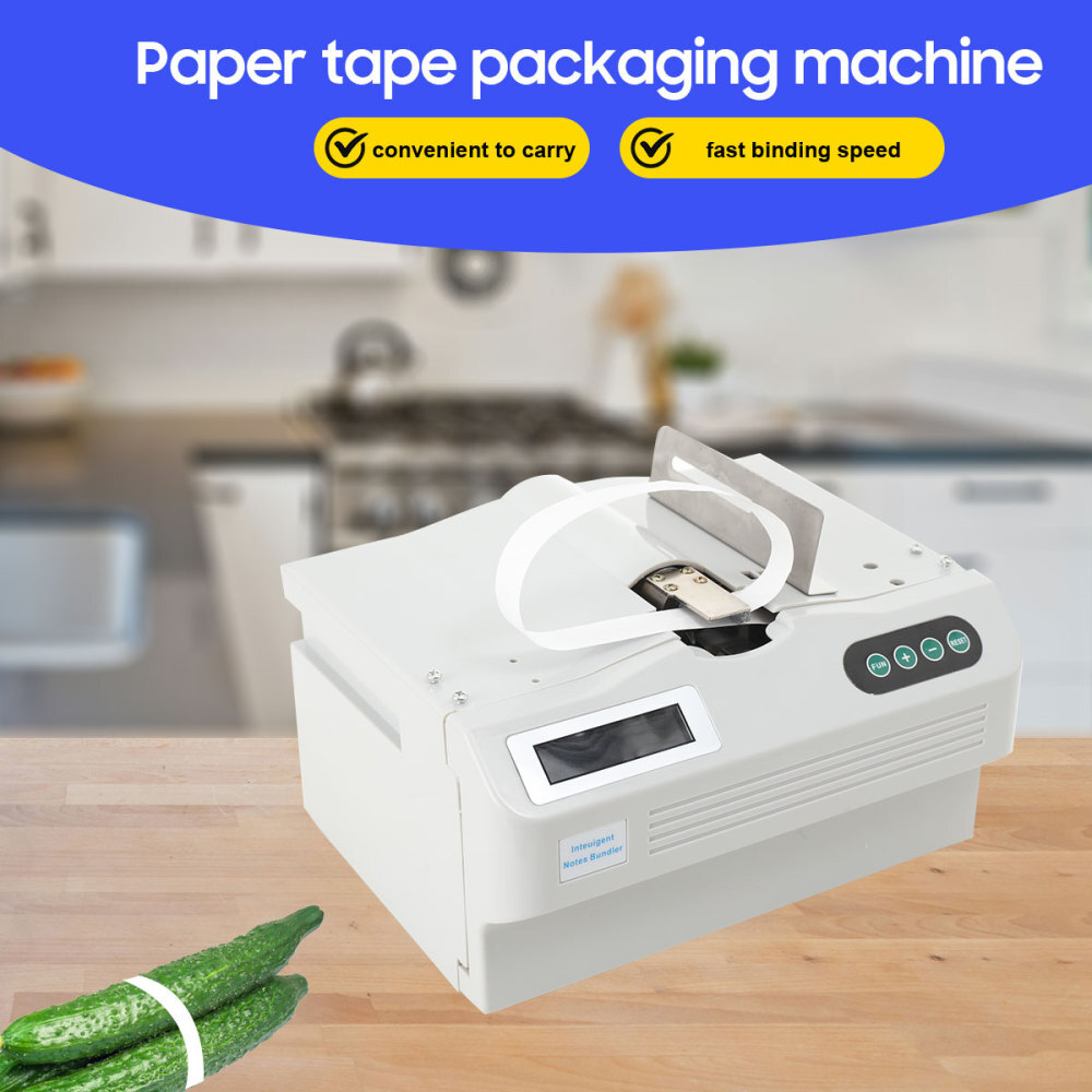 Automatic Money Bundle Machine 2sec/Once Intelligent Banknote Binding Machine Automatic Money Bundle Machine 2sec/Once Intelligent Banknote Binding Machine