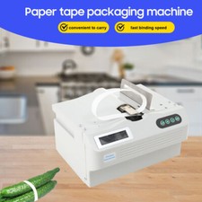 Automatic Money Bundle Machine 2sec/Once Intelligent Banknote Binding Machine picture