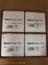 NEW Halo Cooper Lighting L1542PX Power-Trac Track Light White 4 Pack picture