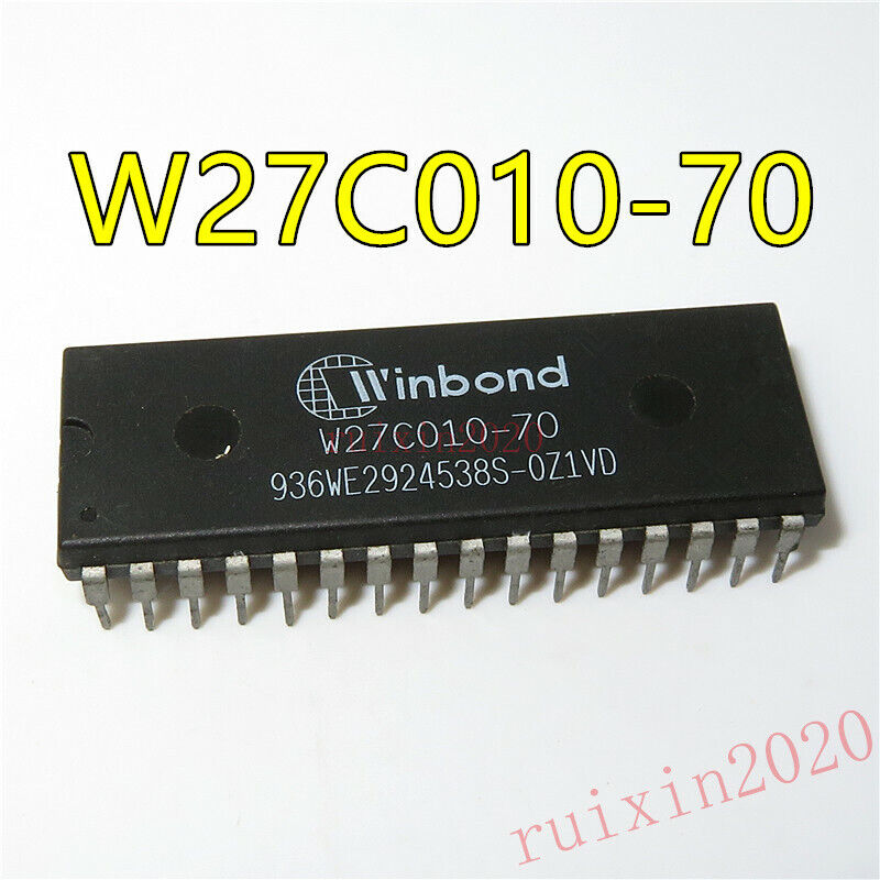 W27C010-70 W27C010-70Z W27C010 EEPROM IC  DIP-32#R2020