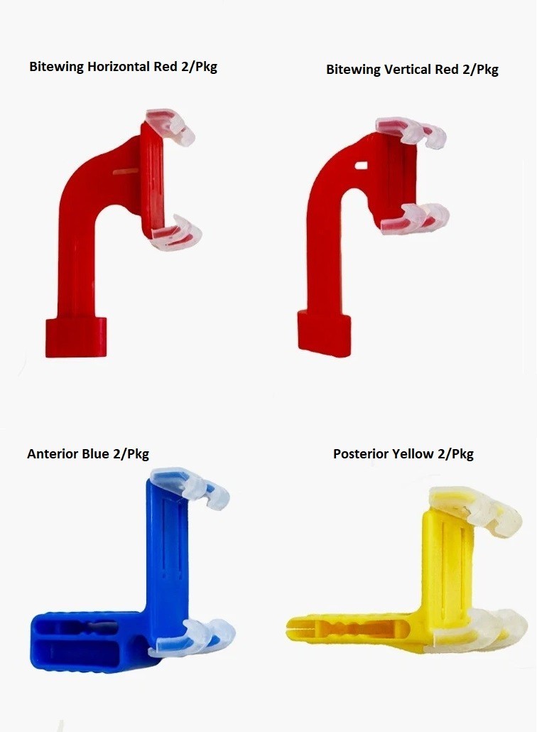 Upgraded Universal Digital Holder Autoclavable Bite Block 2pk Upgraded Universal Digital Holder Autoclavable Bite Block 2pk
