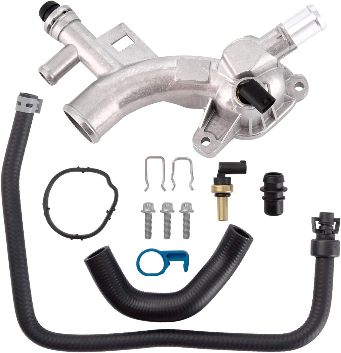 Engine Coolant Housing Water Outlet Hose Fit Chevy Cruze Sonic Encore Repair Engine Coolant Housing Water Outlet Hose Fit Chevy Cruze Sonic Encore Repair