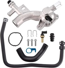 Engine Coolant Housing Water Outlet Hose Fit Chevy Cruze Sonic Encore Repair picture