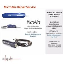 Microaire 600 Liposuction Hand Piece Equipment Evaluation & Repair Service picture