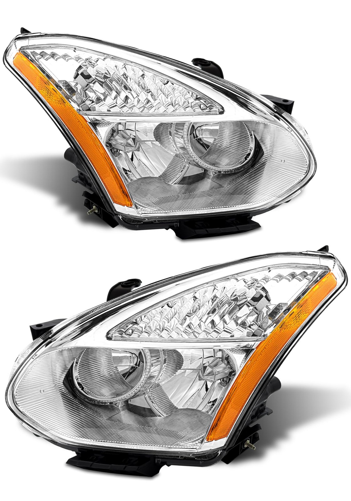 Headlight Assembly 2008-2013 Nissan Rogue 2014-2015 Rogue Select Turn Signals Headlight Assembly 2008-2013 Nissan Rogue 2014-2015 Rogue Select Turn Signals