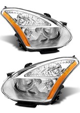 Headlight Assembly 2008-2013 Nissan Rogue 2014-2015 Rogue Select Turn Signals picture