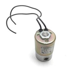 Peter Paul 22K7DGV Solenoid Safety Valve, 2-Way NC, 24VDC Coil, 125psi, 1/8