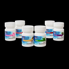3X MARK3 Dental Topical Anesthetic Gel 20% Benzocaine 1oz Jar  Made in USA picture