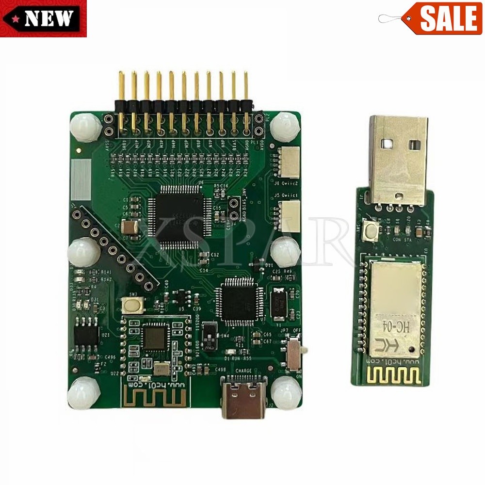 FreeBCI BT-I Version 8-Channel EEG Acquisition Module STM32 ADS1299 #iv FreeBCI BT-I Version 8-Channel EEG Acquisition Module STM32 ADS1299 #iv