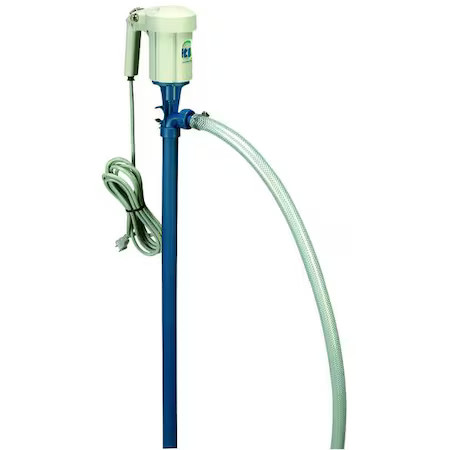 Finish Thompson Efp-40 & S1 Kit Electric Operated Drum Pump, Hose Inside Dia. Finish Thompson Efp-40 & S1 Kit Electric Operated Drum Pump, Hose Inside Dia.