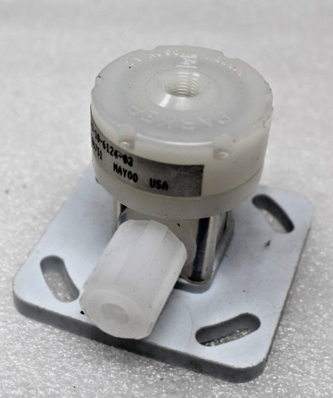 NEW Parker Instrumentation  PV-10-6146-03   Pneumatic  Diaphragm  Valve