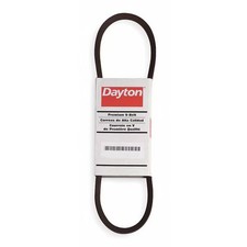 Dayton FHP V-Belt, Duraflex GL, 3L560, 3L, Rubber, 56 in, 3/8 in Top Width 3L560 picture