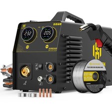 HZXVOGEN 5 in 1 Aluminum MIG Welder MMA TIG Welder Pulse MIG Welding Machine picture
