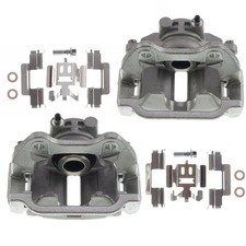 2pcs Disc Brake Caliper Rear Left Right for GMC for Chevy for Cadillac Silver picture