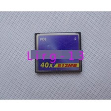 1pc used PQI Industrial Grade CF card F1 40X 512MB *lm picture