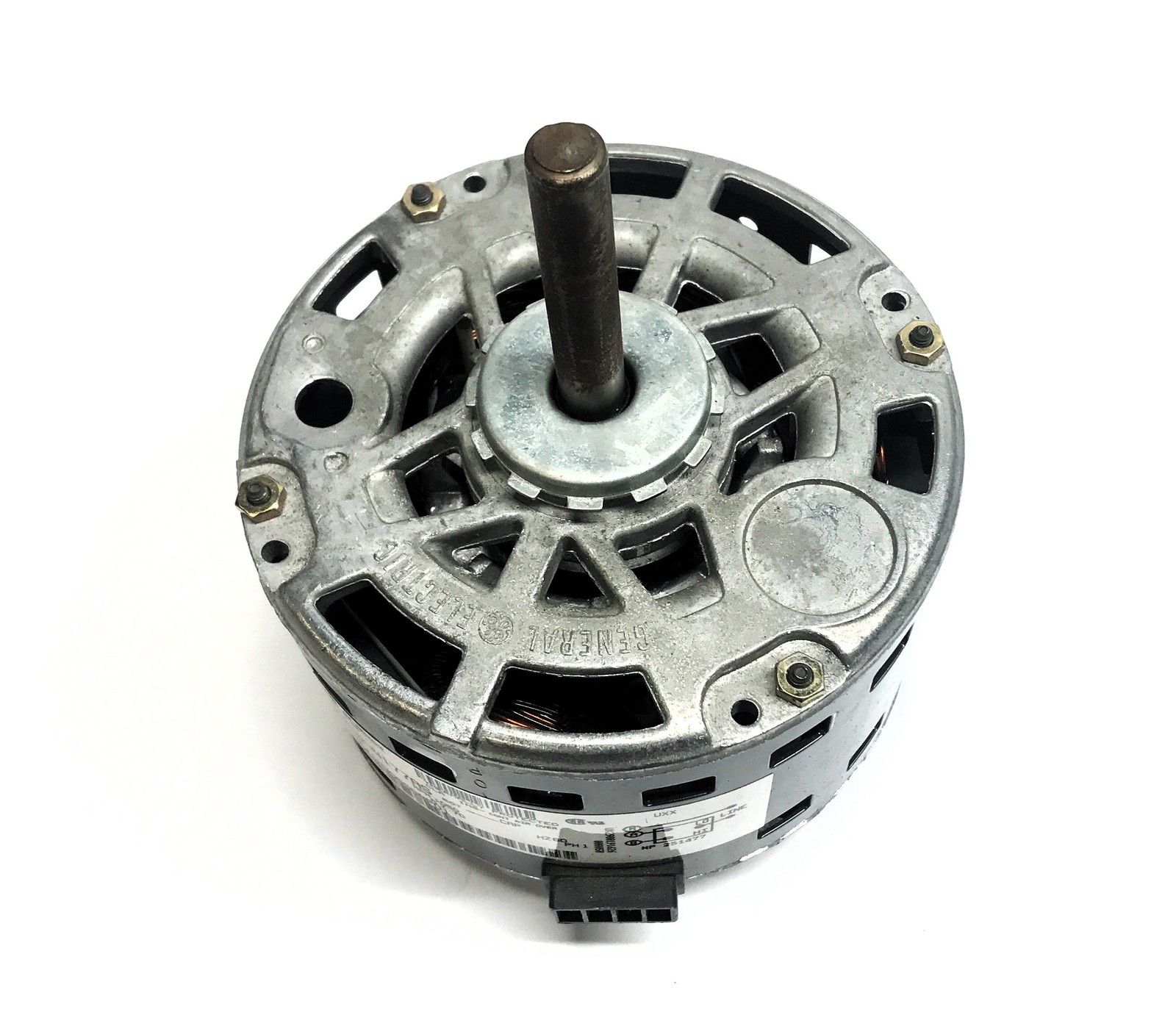 GE 1/4 HP 1050 RPM 115V HVAC Electric Motor 5KSP39FGW177AS NOS