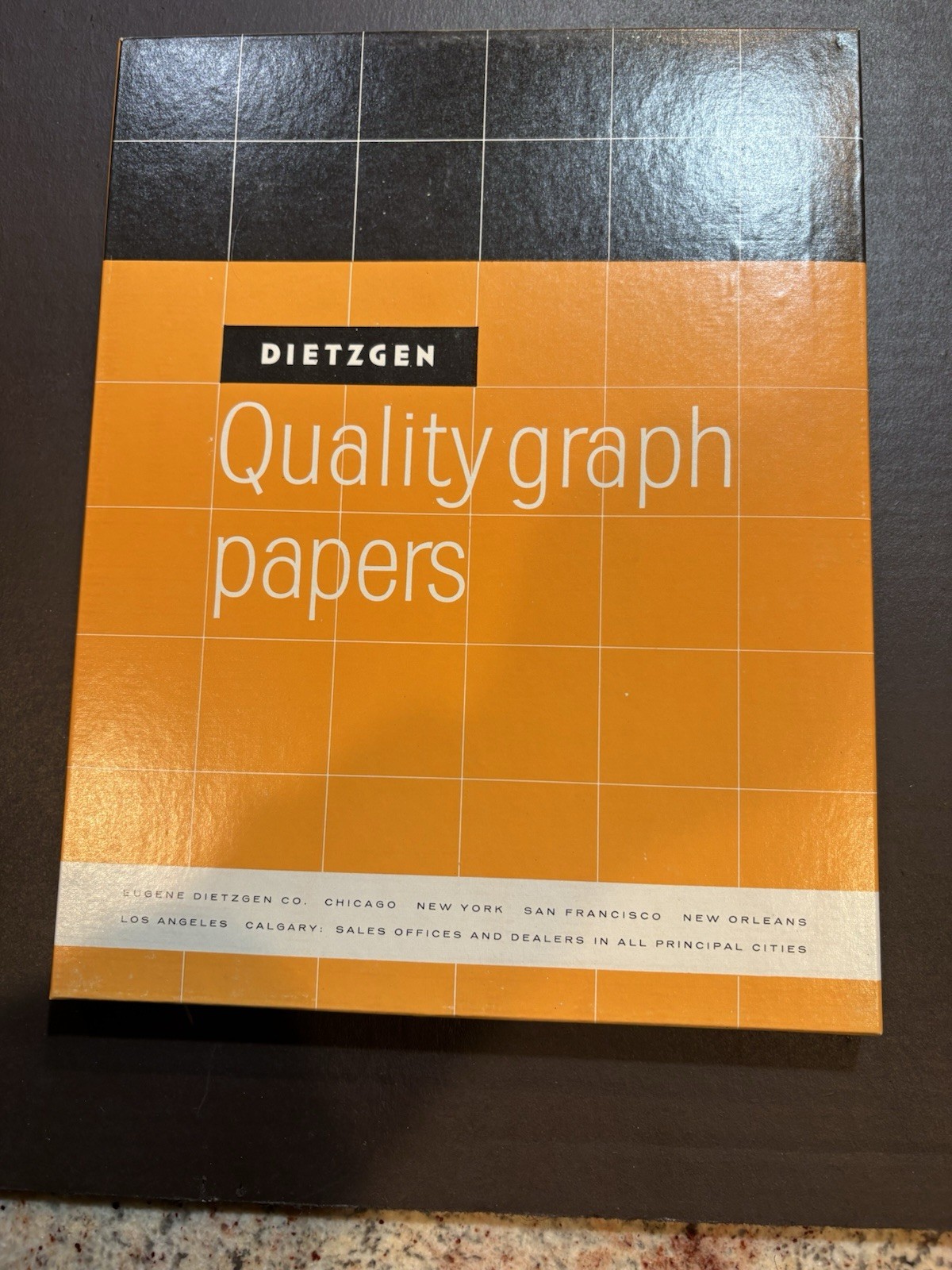 Vintage Dietzgen Quality Graph Paper, No 340 -L33 8 1/2” X 11” Vintage Dietzgen Quality Graph Paper, No 340 -L33 8 1/2” X 11”