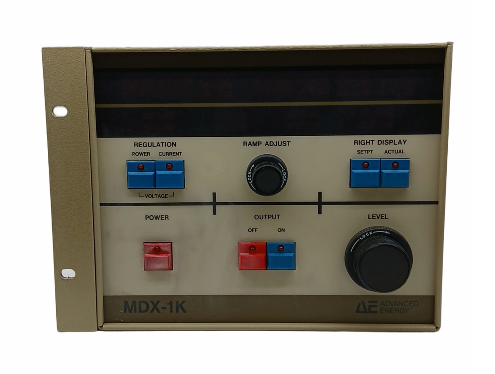 Advanced Energy MDX-1K Power Supply Industrial DC Unit Advanced Energy MDX-1K Power Supply Industrial DC Unit