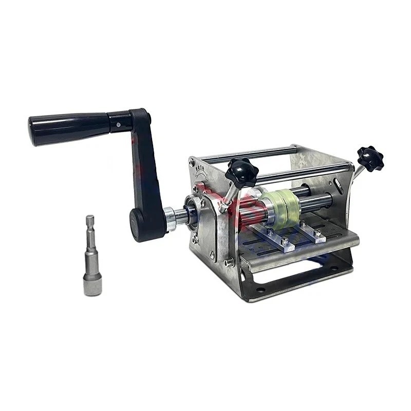 Hand-operated Electric Edge Sealing Belt Edge Sealing Strip Slitter Divider Hand-operated Electric Edge Sealing Belt Edge Sealing Strip Slitter Divider