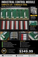 Ferranti VSM-1 Lot Industrial Control Modules with Keypad Control Panels picture