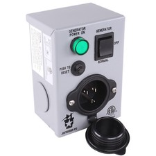 Generator Transfer Switch for Gas Furnace, Oil Heater ETL Listed Journeyman-Pro picture