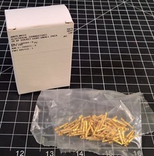 (100) NEW Amp Tyco TE 66504-0 Contact Socket Pins Mil-Spec HDP-20 20-24AWG CRIMP picture