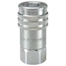 Parker Fem-501-12Fo Hydraulic Quick Connect Hose Coupling, Steel Body, picture
