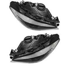 NEW-Pair Left + Right Xenon with AFS Headlight Adaptive for BMW F10 528i 53 picture