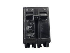 Used GE General Electric THQL2130 30-Amp 2-Pole 120/240VAC Breaker picture
