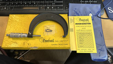 Vintage Central Tool Company Micrometer 42RL in Box 3