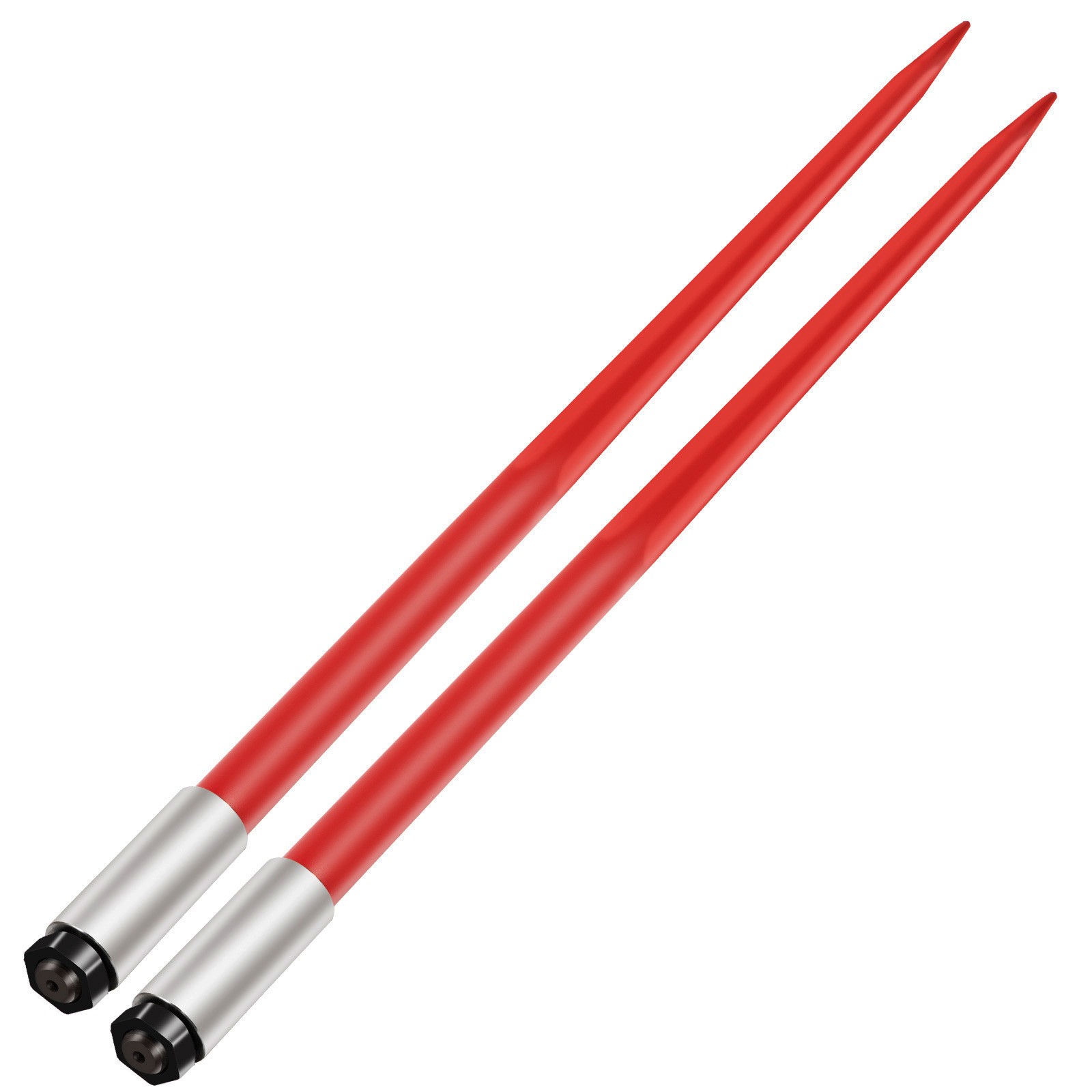 2Pcs Hay Bale Spear 49