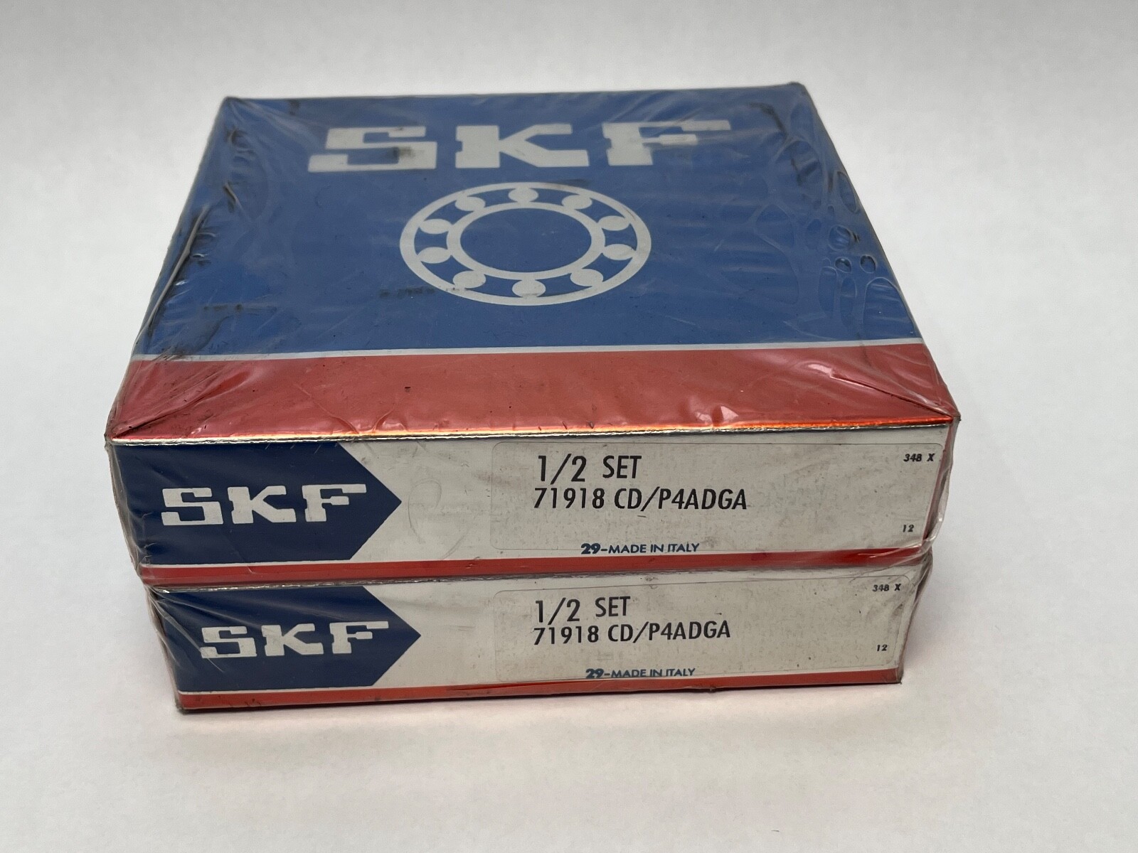 SKF 71918-CDP4A/DGA Precision Angular Contact Bearing 90x125x18mm 7918 2 Pcs SKF 71918-CDP4A/DGA Precision Angular Contact Bearing 90x125x18mm 7918 2 Pcs