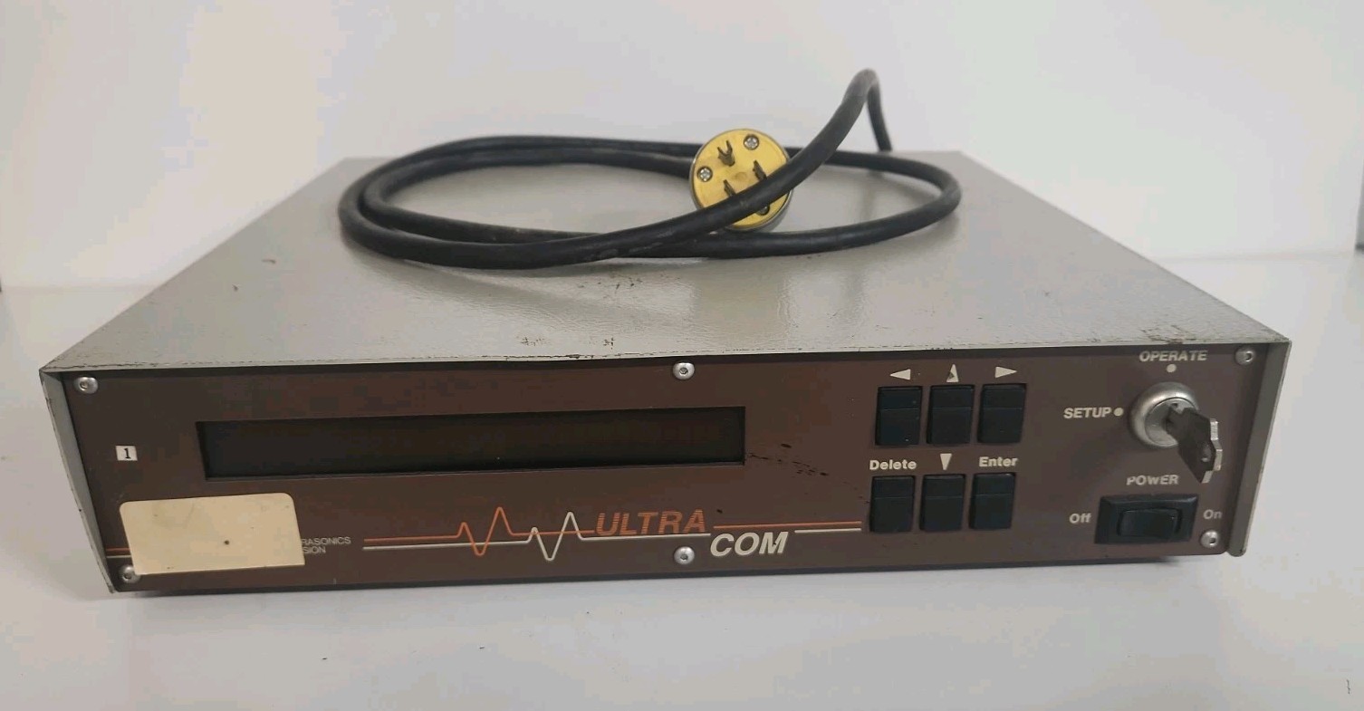Dukane Ultra Com Ultrasonic Welder Control Unit 43A300 Dukane Ultra Com Ultrasonic Welder Control Unit 43A300