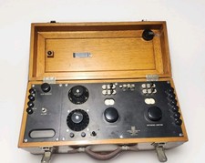 ANTIQUE Leeds and Northrup NO.8662 Portable Precision Potentiometer picture