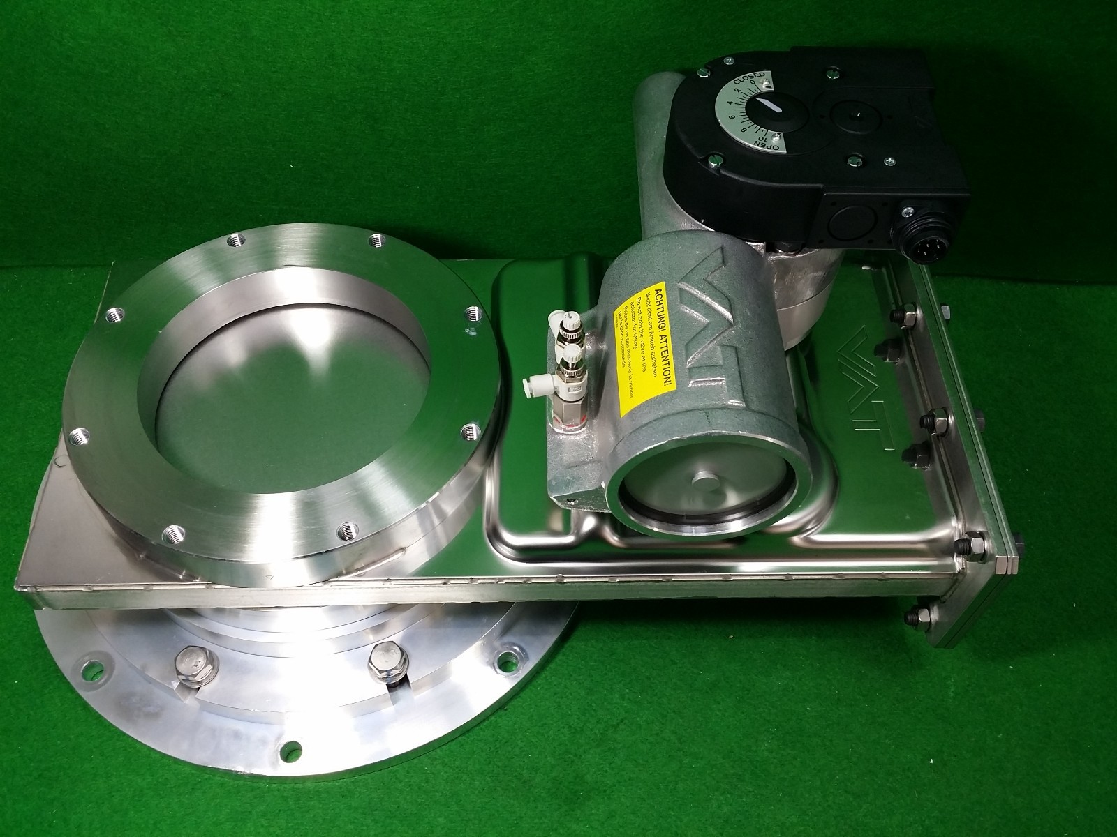VAT 14044-JE24-0005/0102 HV GATE VALVE , USED
