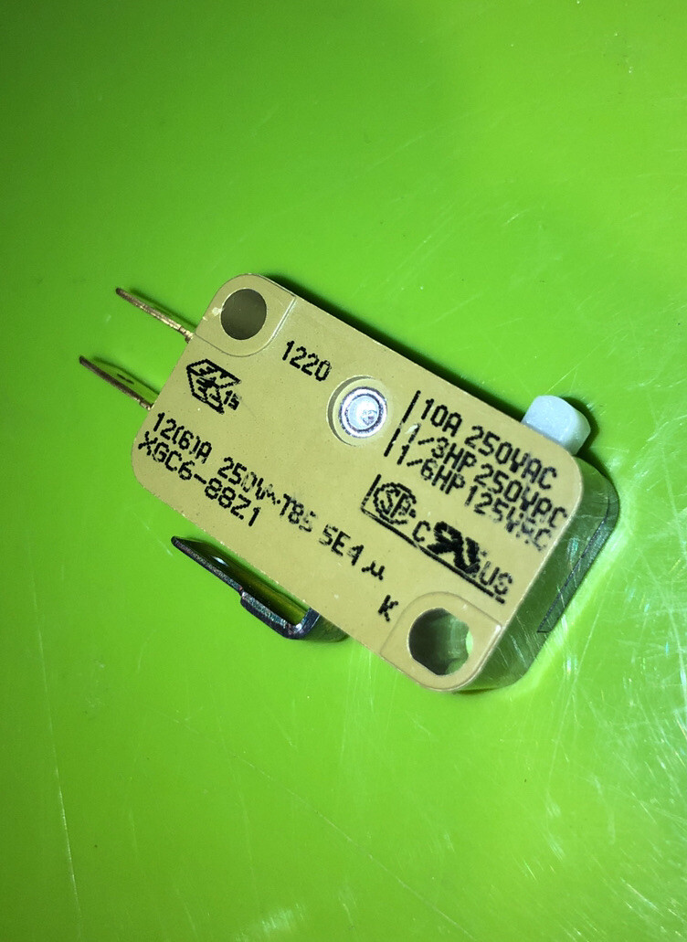 XGC6-88Z1 SAIA BURGESS GENUINE 10AMP SPST MICRO SWITCH (Fast Shipping From USA) XGC6-88Z1 SAIA BURGESS GENUINE 10AMP SPST MICRO SWITCH (Fast Shipping From USA)