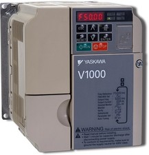 Yaskawa CIMR-VU4A0009FAA Variable Frequency Drive 480V picture