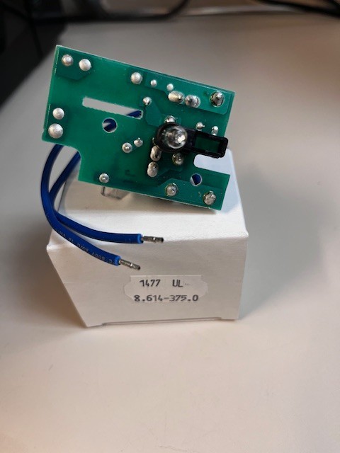 Windsor PC Panel Board 1477UL 8614-375.0 115Volt