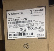 ODE-3-140022-3F12 Invertek VFD 1HP 2.2A 380V-480V 3Ph/3Ph VFDexchange picture