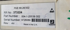 RADSTONE PME68-26MX 004-1-25539-302 5 4M VME CARD (U12.7) picture