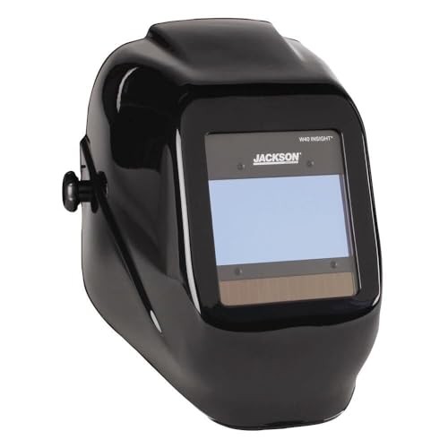 JACKSON SAFETY INSIGHT DIGITAL VARIABLE ADF WELDING HELMET SHADE 9-13 - BLACK JACKSON SAFETY INSIGHT DIGITAL VARIABLE ADF WELDING HELMET SHADE 9-13 - BLACK