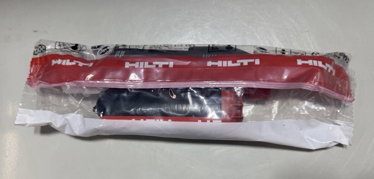 Hilti HIT-RE 500 V3 Epoxy Anchor 11.1 fl oz (READ DESCRIPTION) Hilti HIT-RE 500 V3 Epoxy Anchor 11.1 fl oz (READ DESCRIPTION)